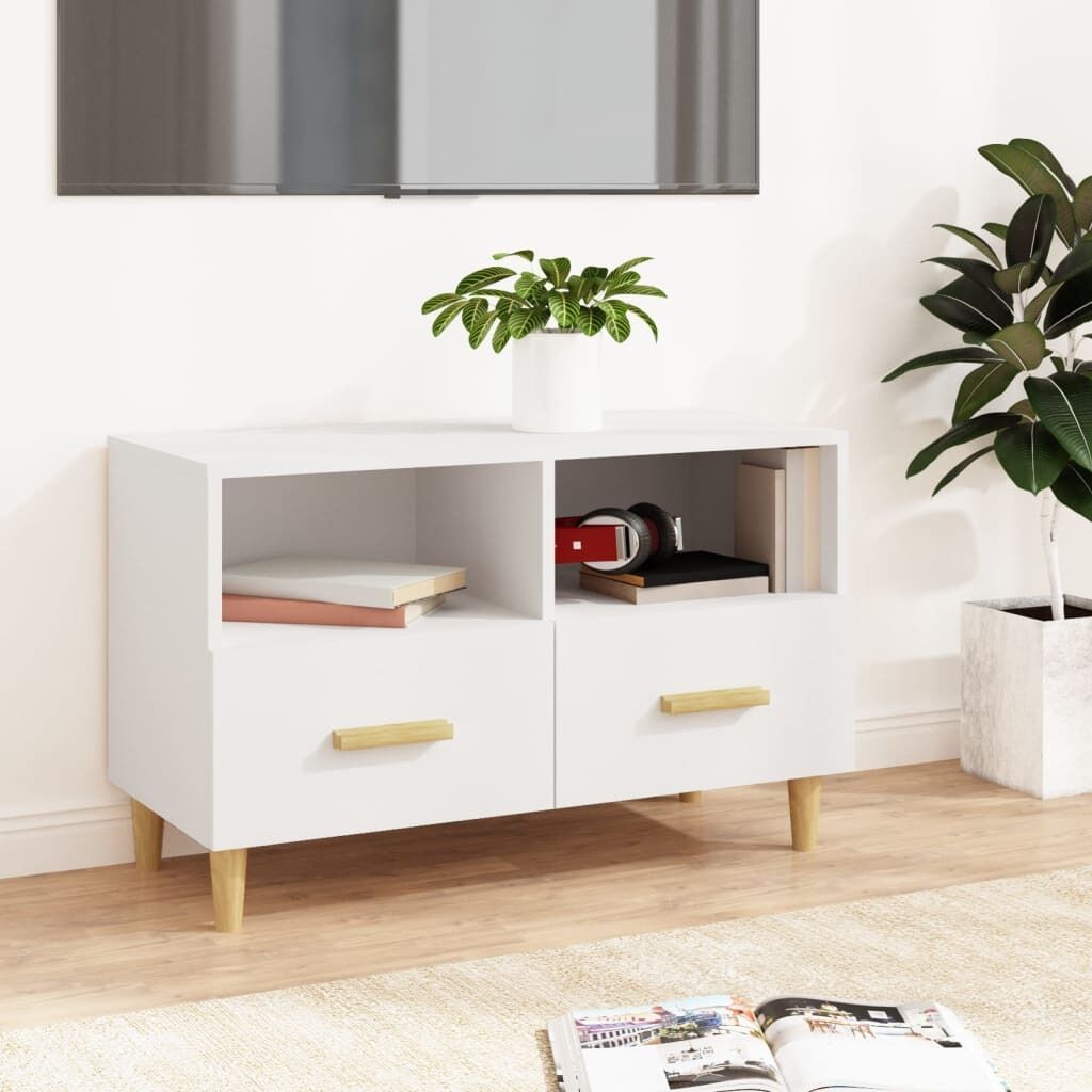 Prussia TV Cabinet 80x36x50 cm Engineered Wood