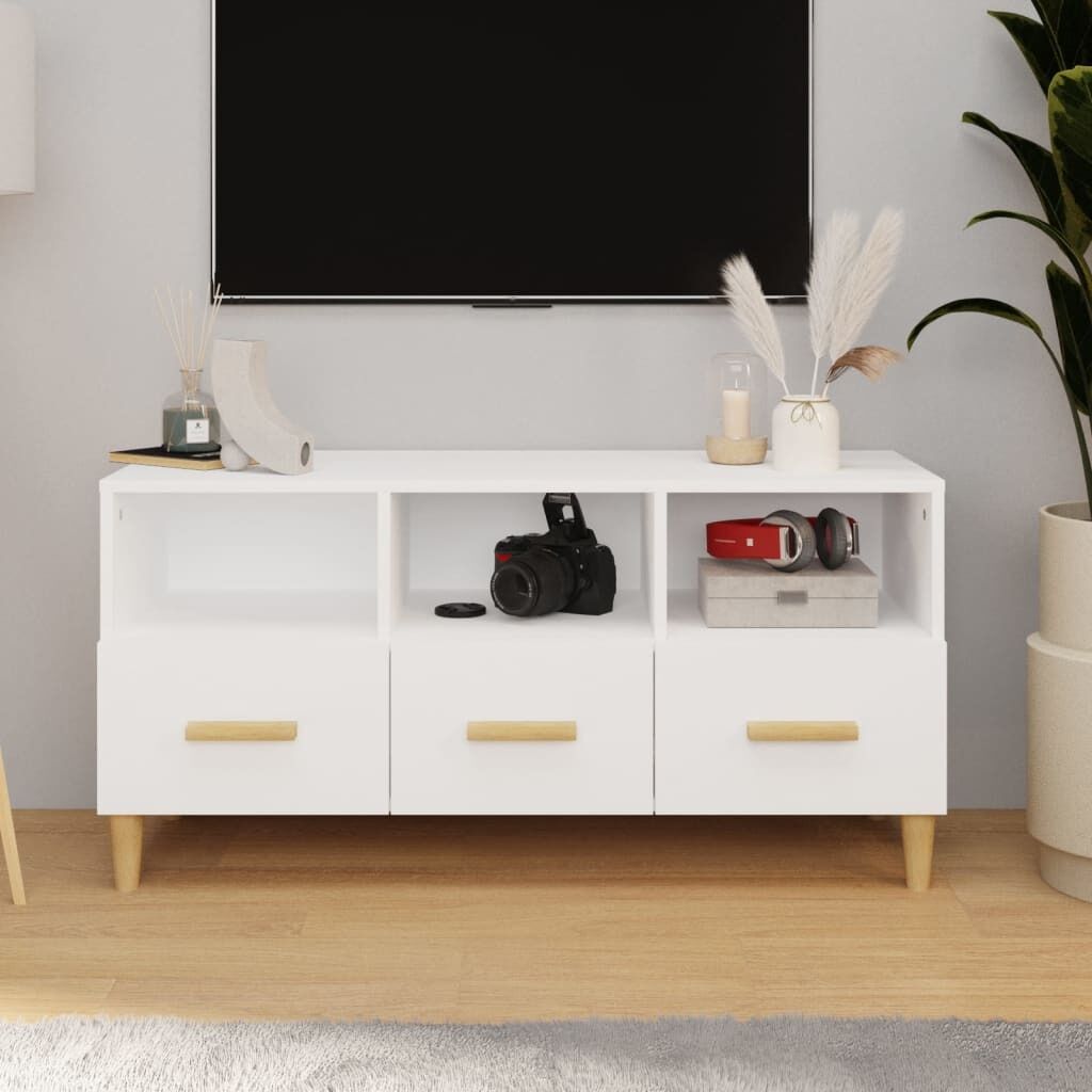 Hailsham TV Cabinet 102x36x50 cm Engineered Wood
