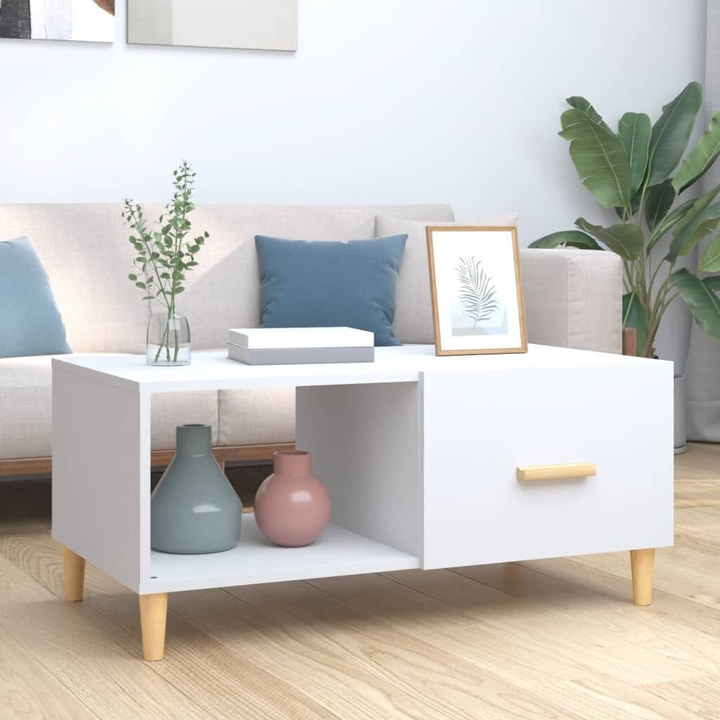 Coffee Table 89.5x50x40 cm Engineered Wood