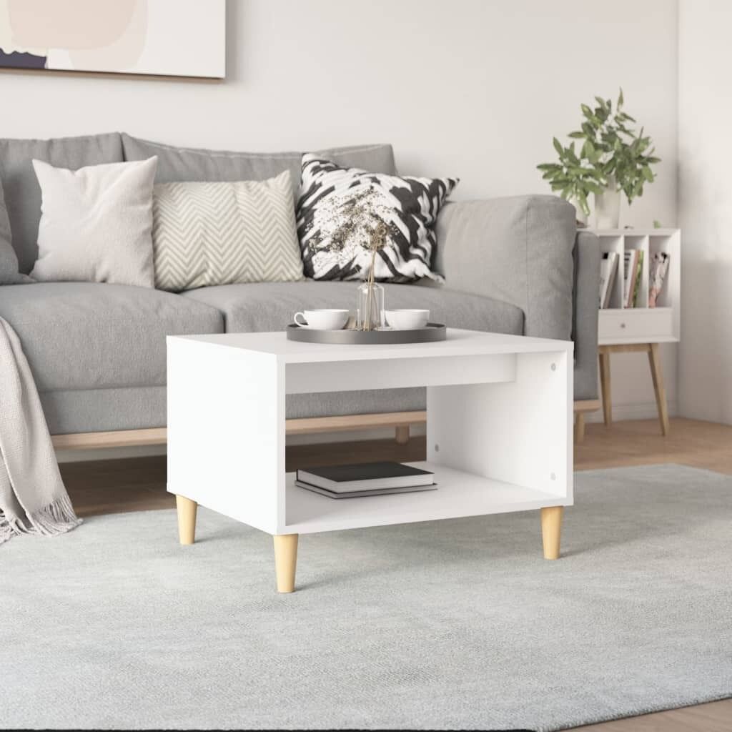 Coffee Table  60x40x50 cm Engineered Wood