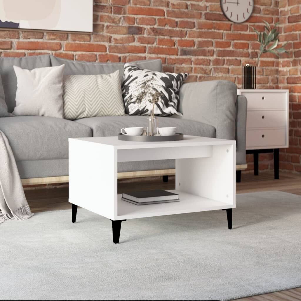 Coffee Table 60x50x40 cm Engineered Wood