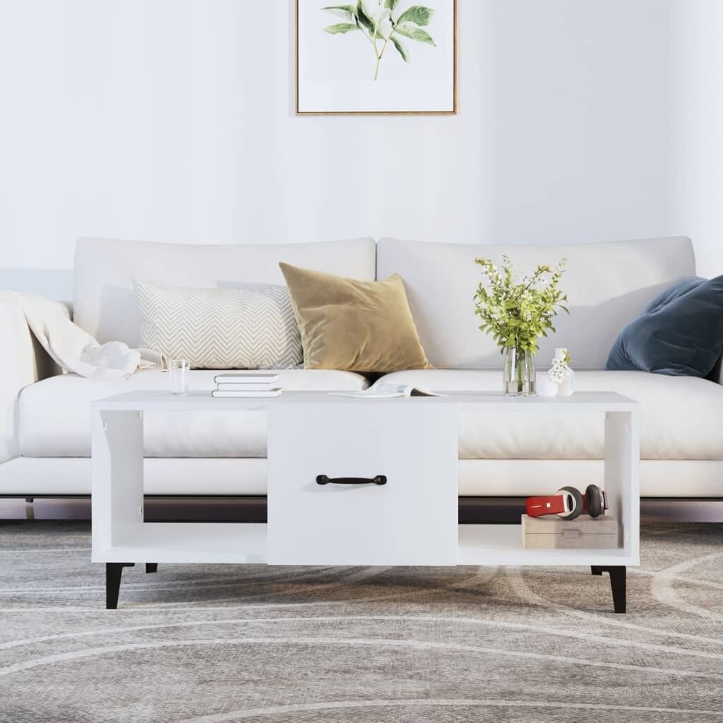 Coffee Table 102x50x40 cm Engineered Wood