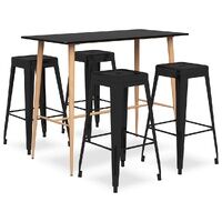 Kamurel Stackable-Stool Bar Set