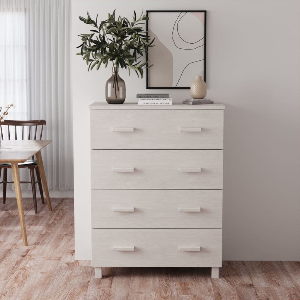 Sideboard 79x40x103.5 cm Solid Wood Pine