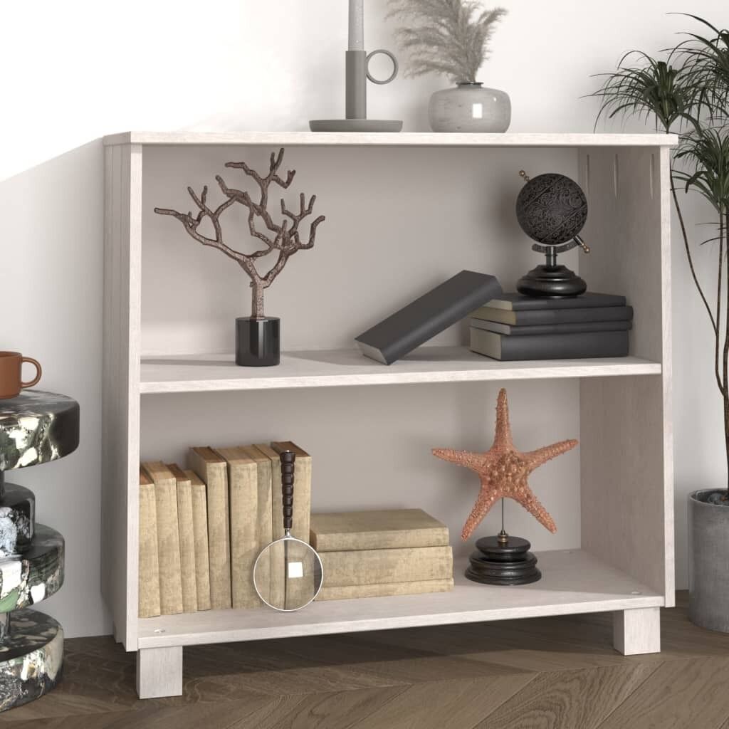 Sideboard 85x35x80 cm Solid Wood Pine