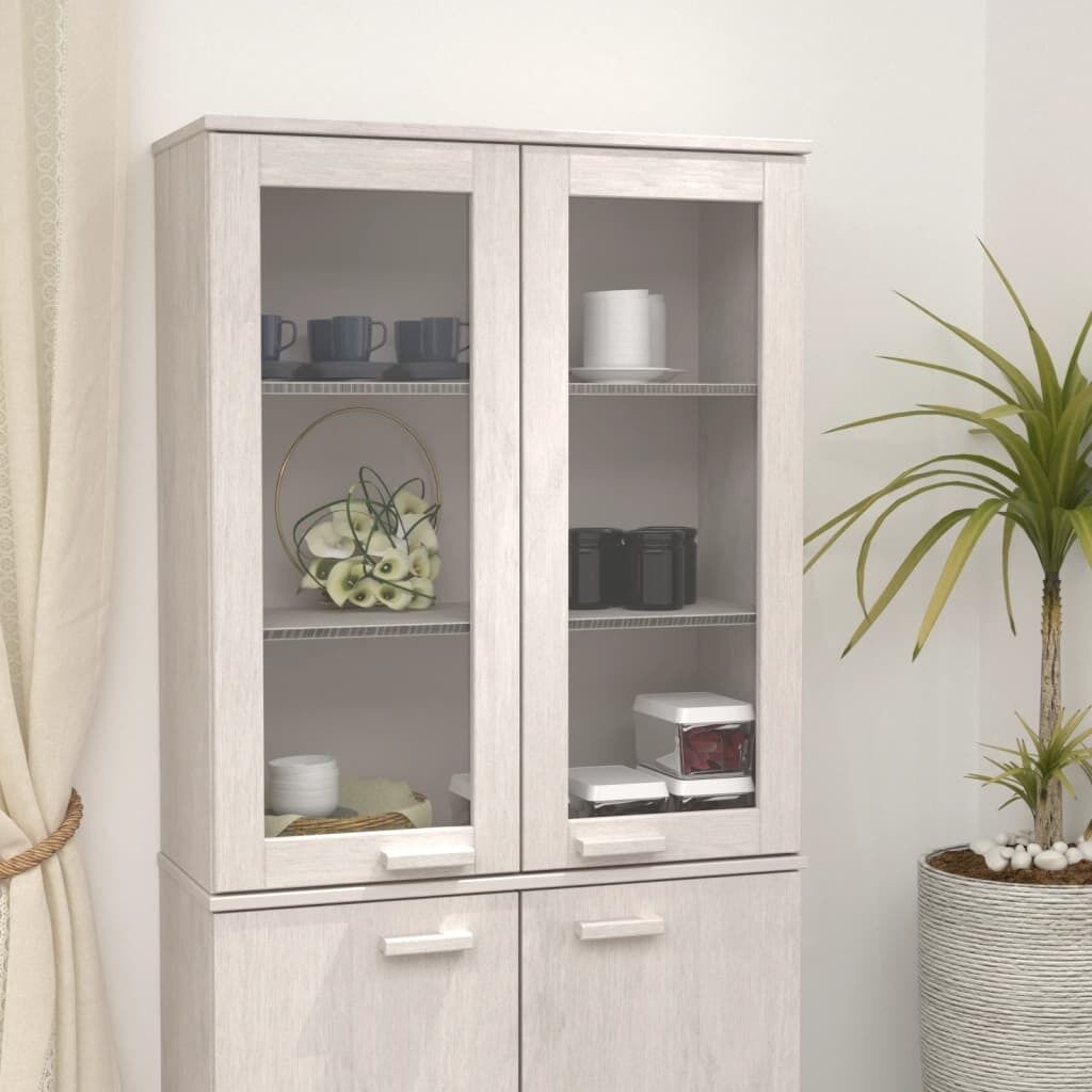 Top for Highboard 85x35x100 cm Solid Wood Pine