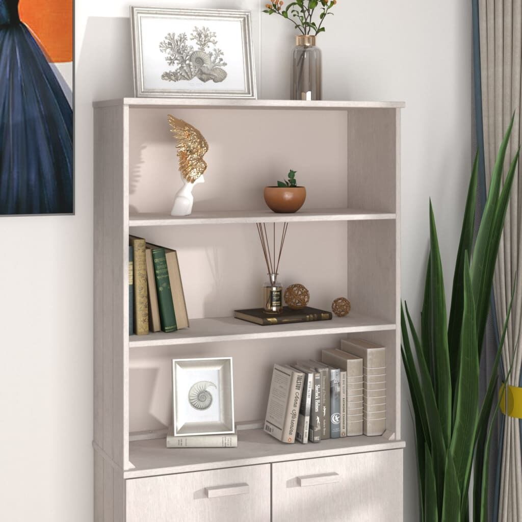 Top for Highboard 85x35x100 cm Solid Wood Pine