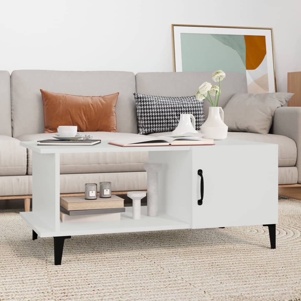 Coffee Table 90x50x40 cm Engineered Wood