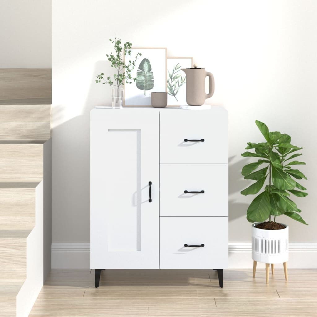 Sideboard 69.5x34x90 cm Engineered Wood