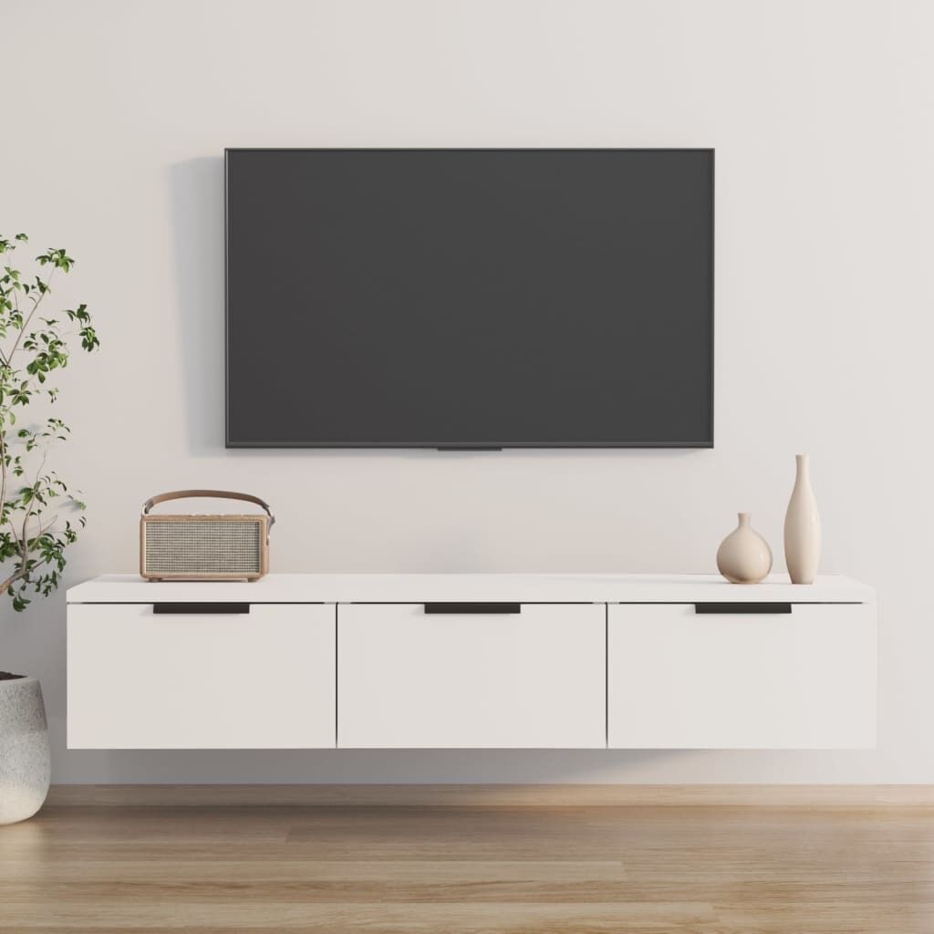 Rialto Wall Cabinet 102x30x20 cm Engineered Wood