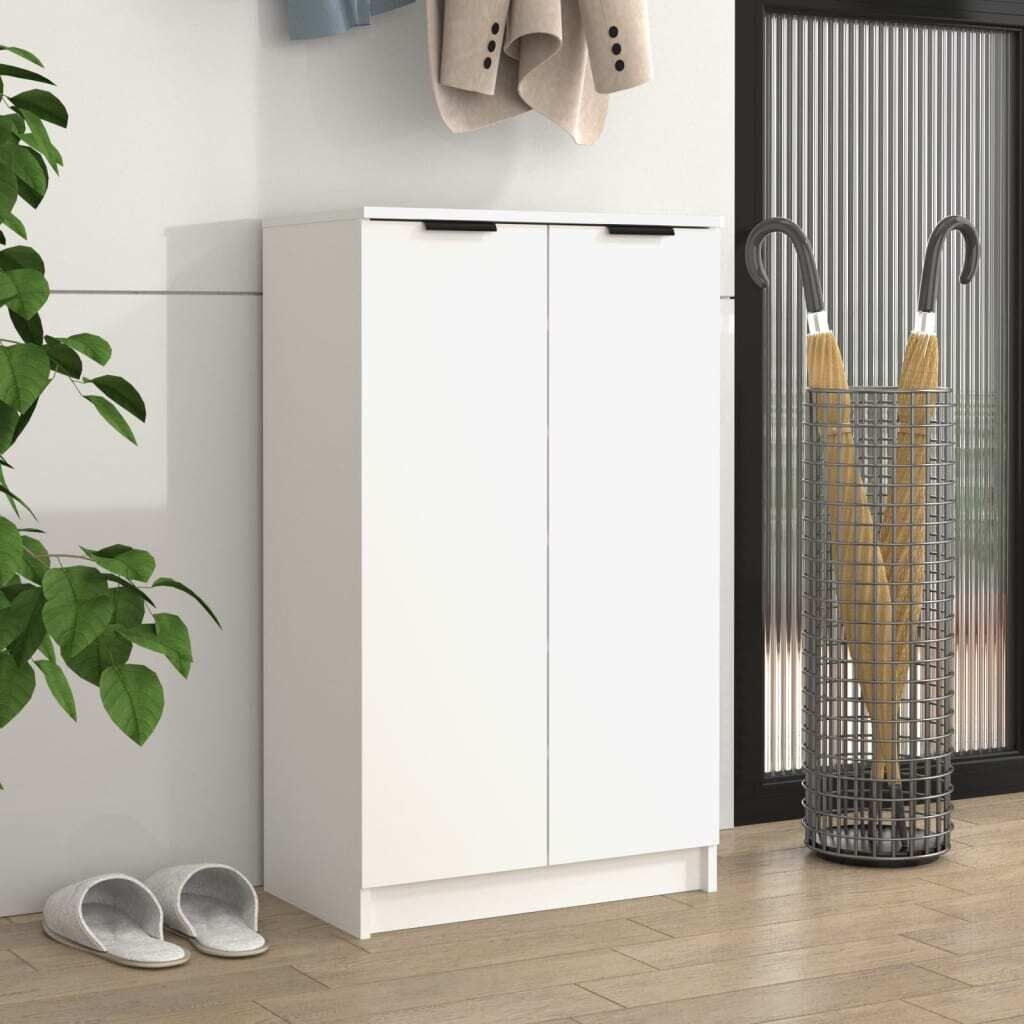 Shoe Cabinet 59x35x100 cm Engineered Wood
