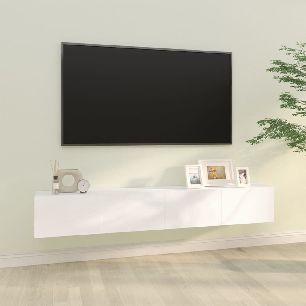 Waconia Wall TV Cabinets 2 pcs 100x30x30 cm Engineered Wood