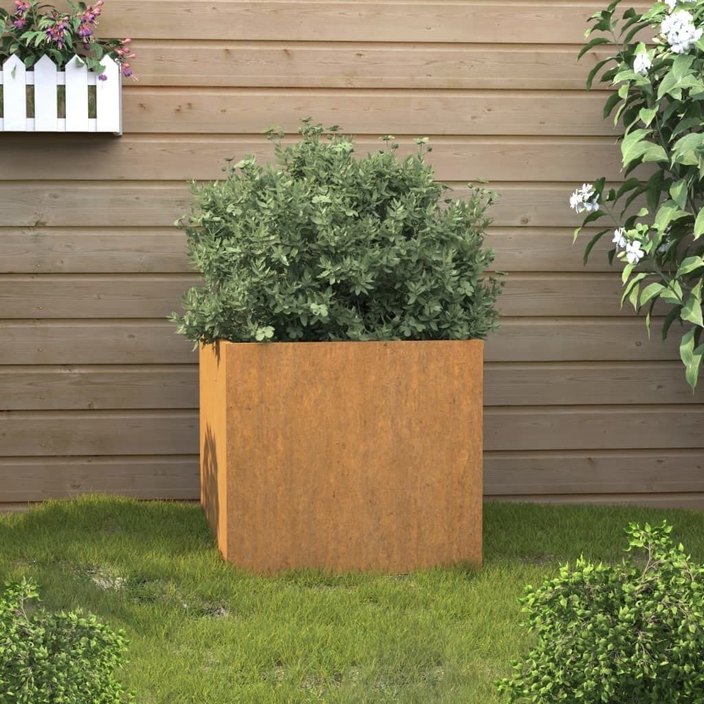 Planter Corten Steel
