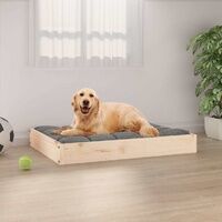 Low-Profile Pine Dog Bed, Rectangular Base