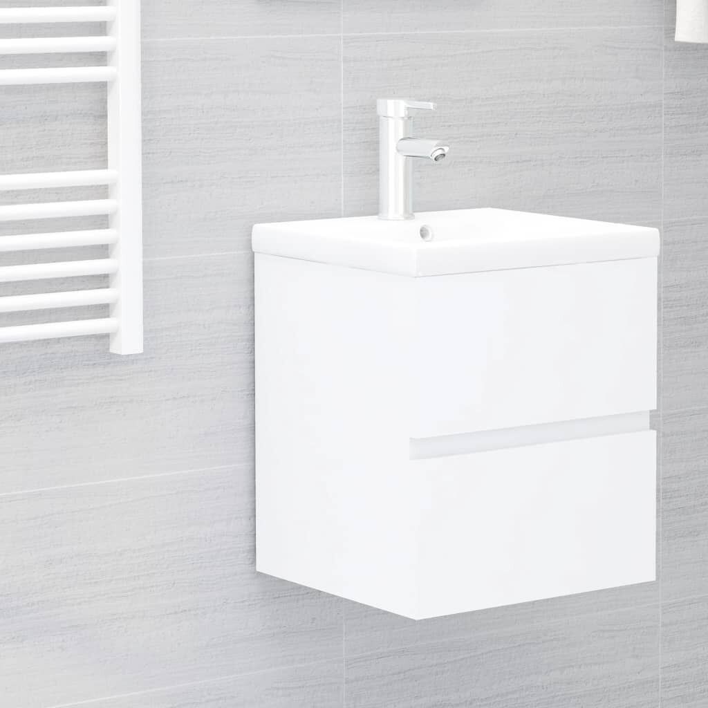 Sink Cabinet 41x38.5x45 cm Engineered Wood