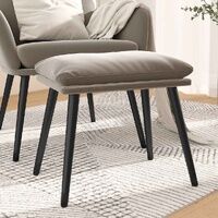 Remiva Velvet Footstool