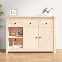 Ovremas Pine Drawer Sideboard
