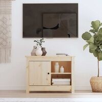 Lurmure Pine Media Cabinet