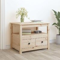 Mulanis Open-Shelf Coffee Table