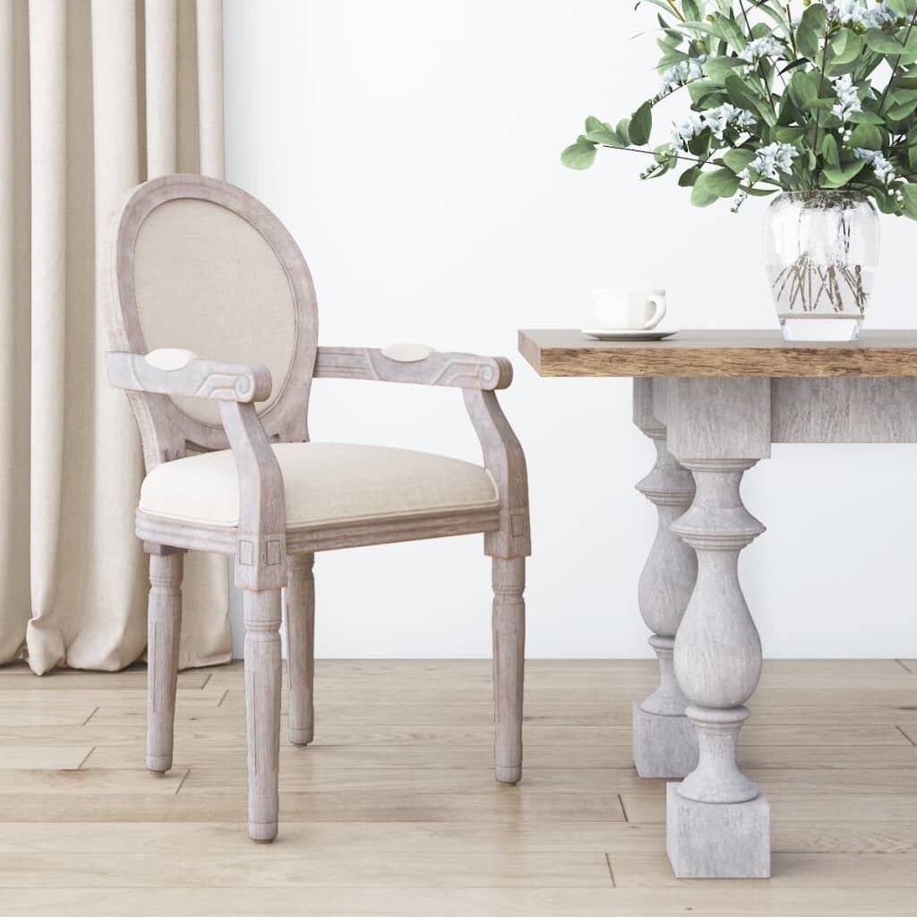 Dining Chair 54 by 56 by 96.5 cm linen