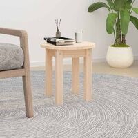 Ovrena Compact Round Coffee Table