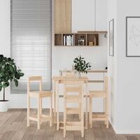 Darluni Square Bar Table and Chair Set