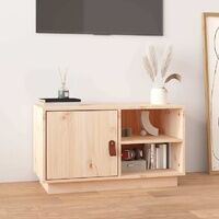 Rulivo Low Pine TV Unit