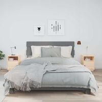 Emnali Flexible-Door Bedside Storage Pair