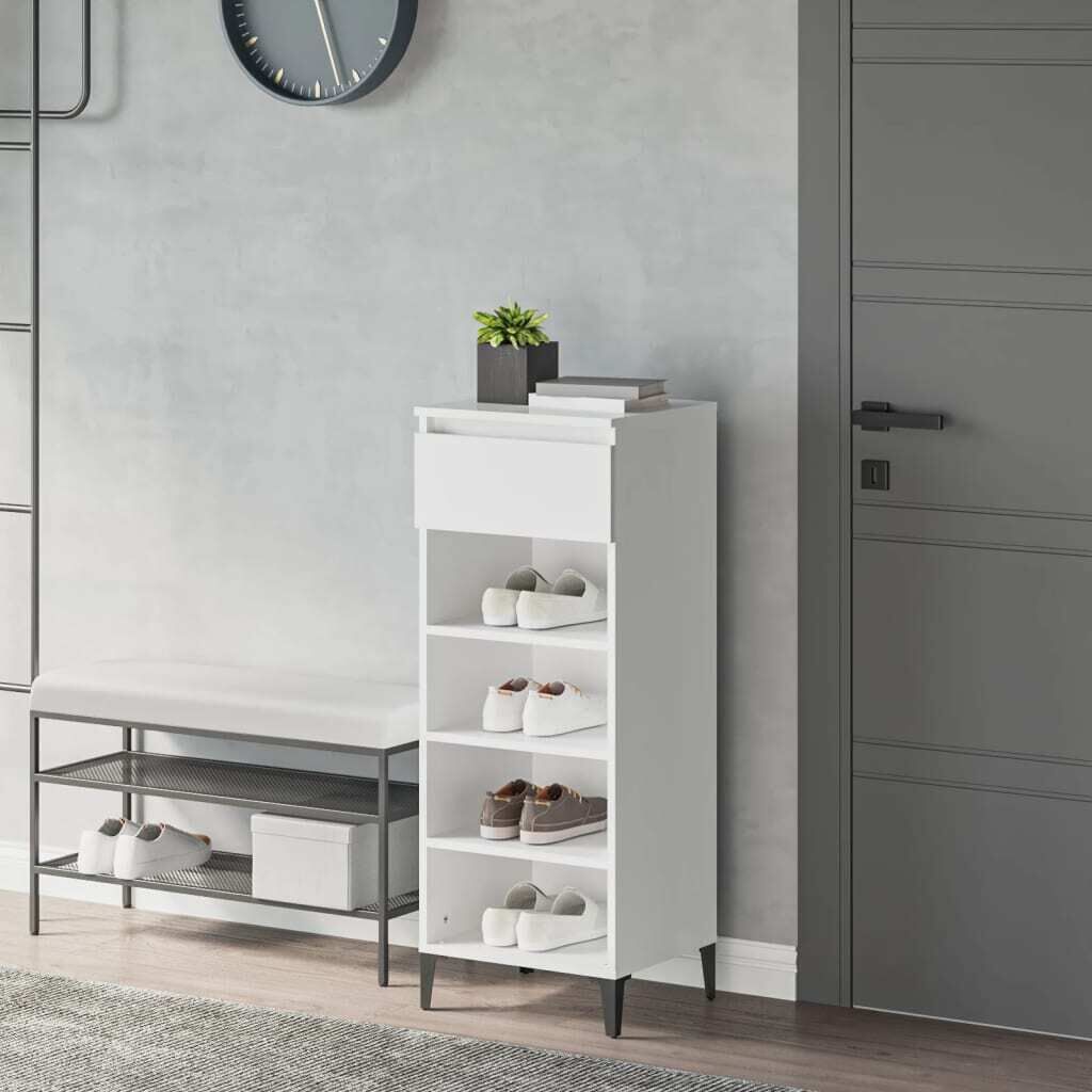 Shoe Rack 40x36x105 cm Engineered Wood