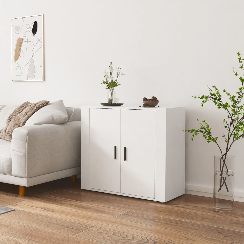 Sideboard 80x33x70 cm Engineered Wood