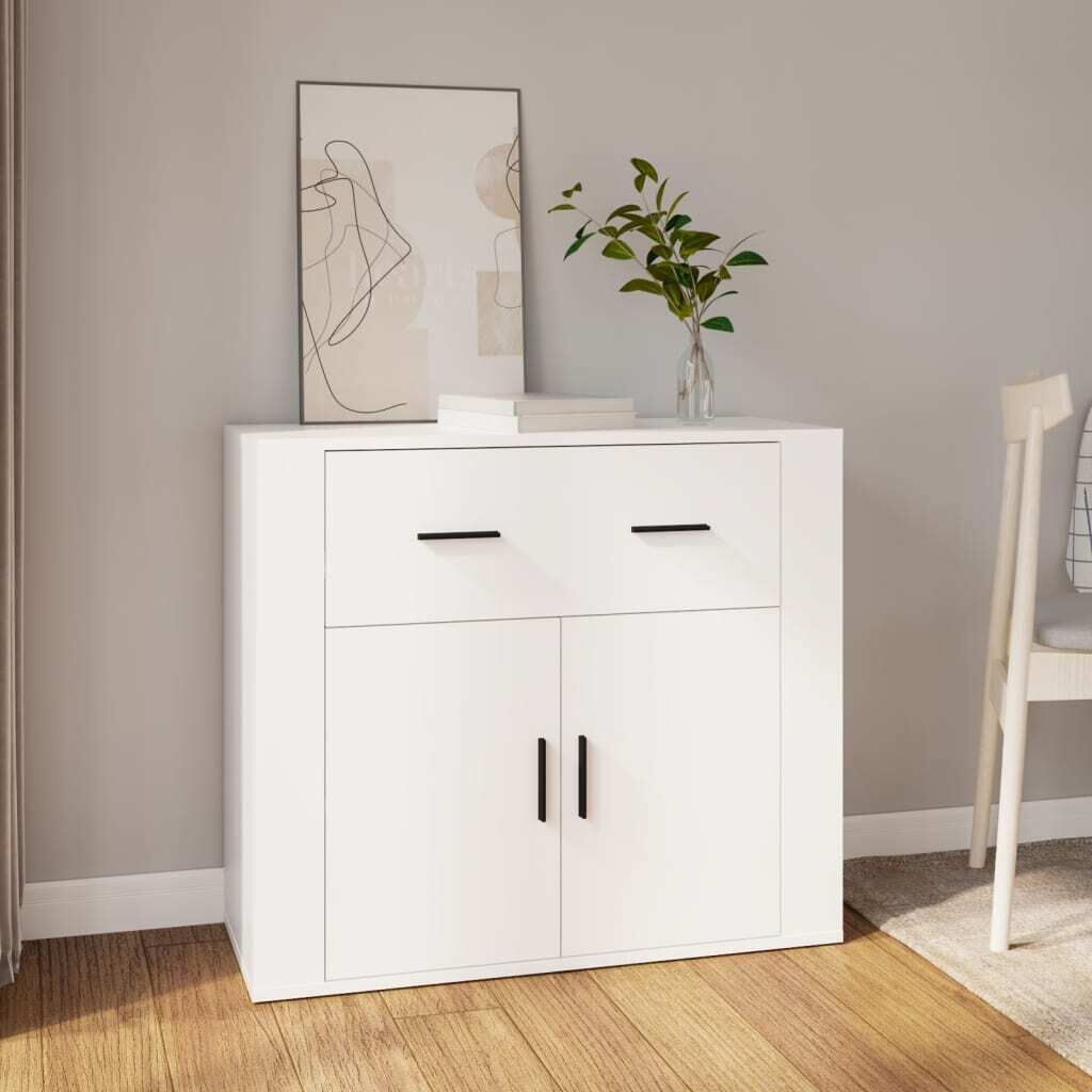 Sideboard 80x33x70 cm Engineered Wood