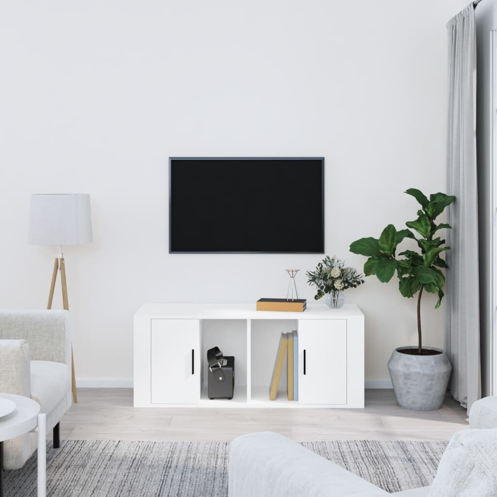 Sachse TV Cabinet 100x35x40 cm Engineered Wood
