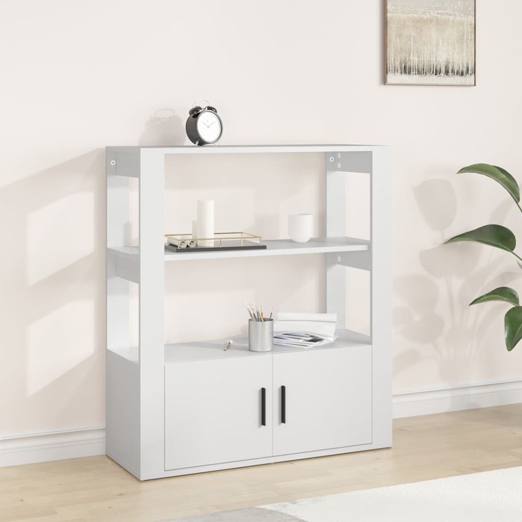 Sideboard 80x30x90 cm Engineered Wood