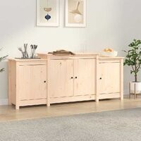 Evunor Farmhouse Pine Sideboard