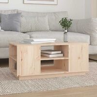 Zelmavi Compartment Coffee Table