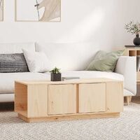 Peluno Four-Compartment Coffee Table