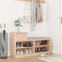 Henverel Reversible-Drawer Shoe Cabinet