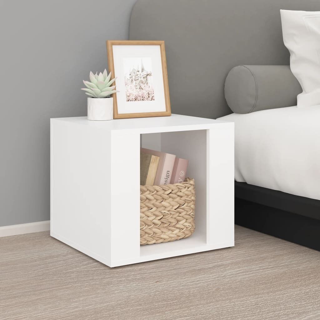 Oneonta Bedside Table 41x40x36 cm Engineered Wood