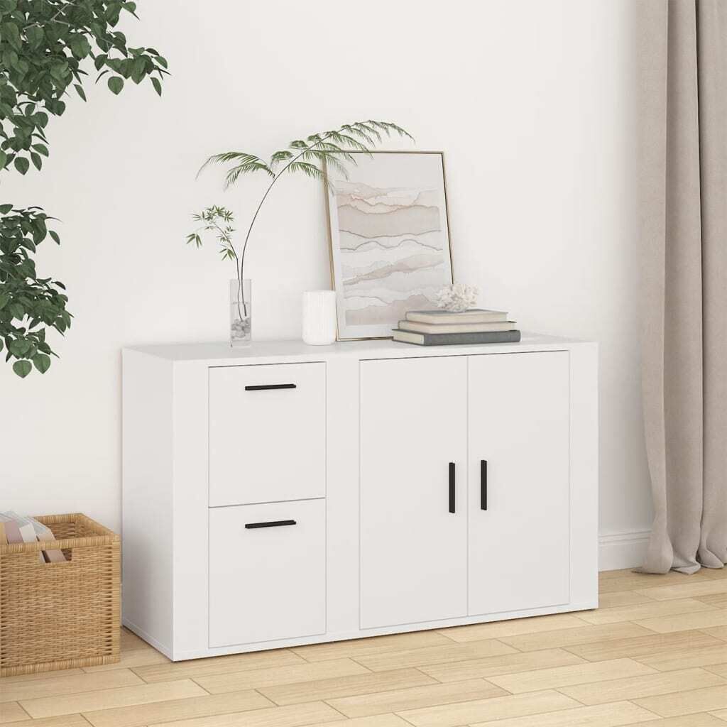 Sideboard 100x33x59.5 cm Engineered Wood