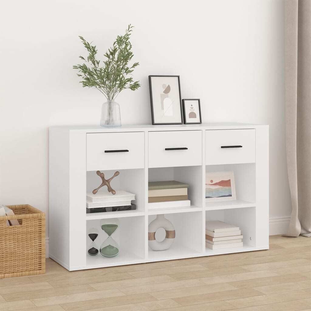 Sideboard 100x30x59.5 cm Engineered Wood