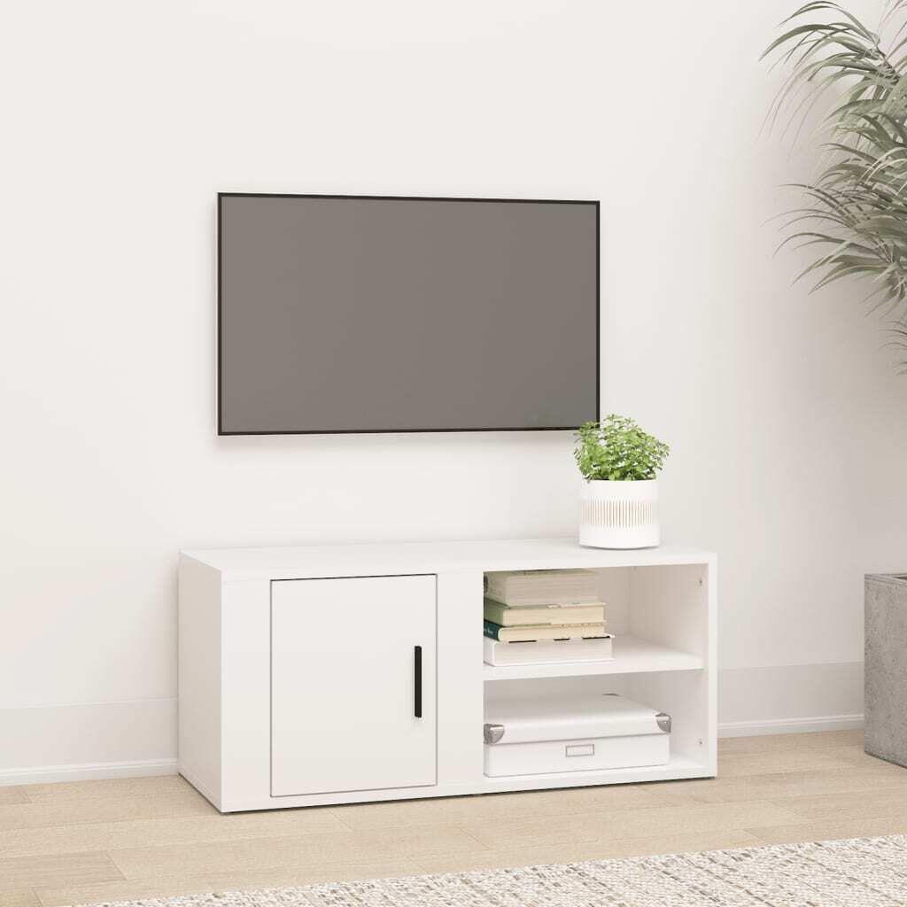Boca TV Cabinet 80x31.5x36 cm Engineered Wood