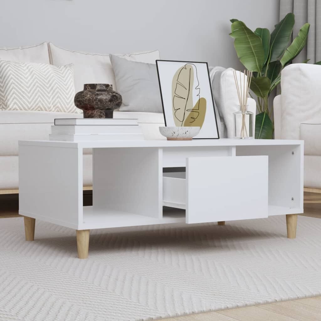 Coffee Table 90x50x36.5 cm Engineered Wood