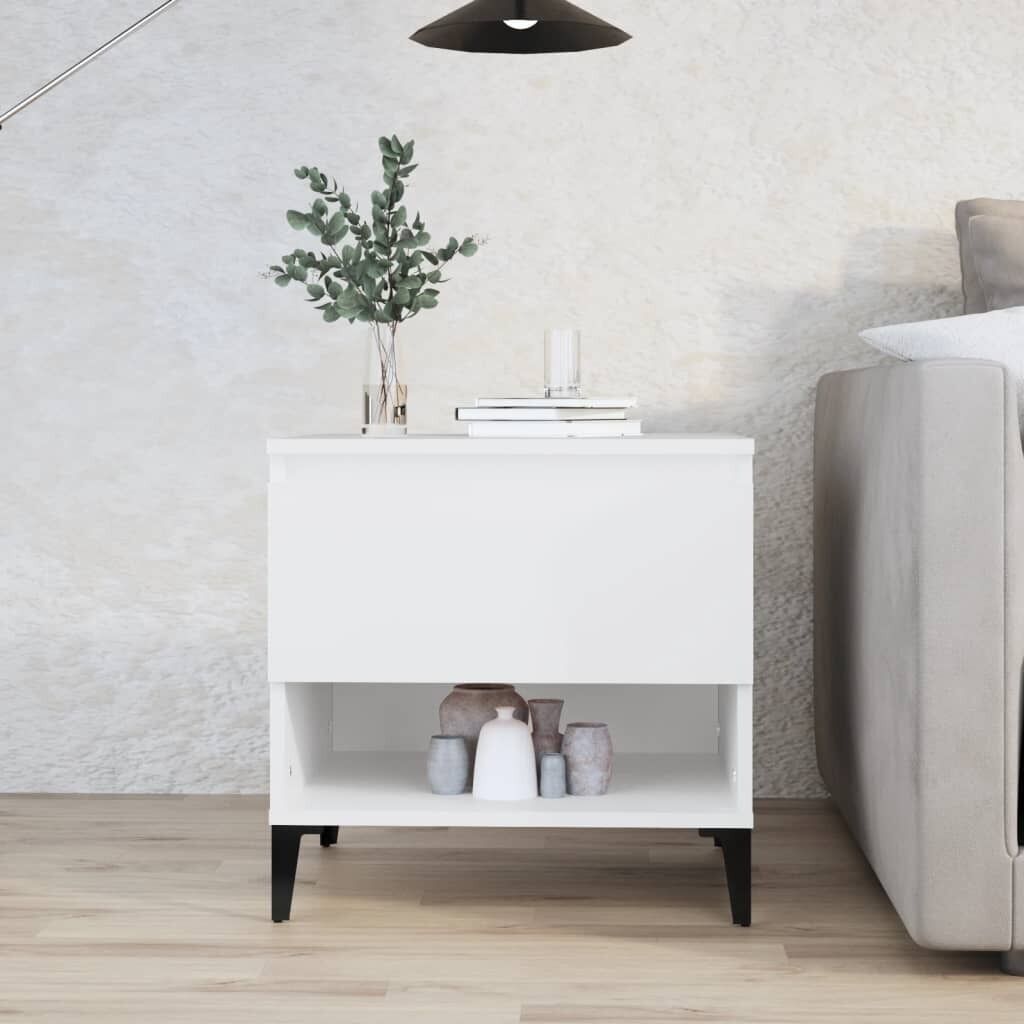Darlaston Side Table 50x46x50 cm Engineered Wood
