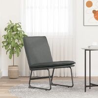 Tevelu Fabric Lounge Chair