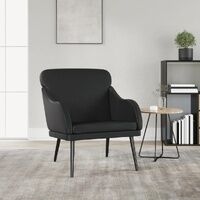 Somivo Faux Leather Armchair