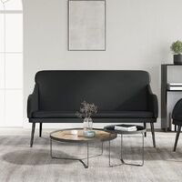 Dorvemi Faux Leather Upholstered Bench