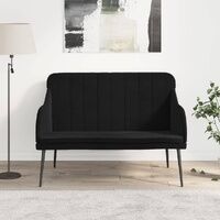 Umrela Velvet Sloping-Back Bench