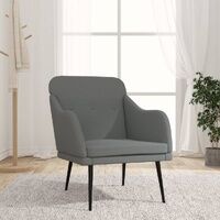 Delnuma Fabric Padded-Arm Armchair