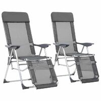 Dumlavi Reclining Folding Camping Chairs