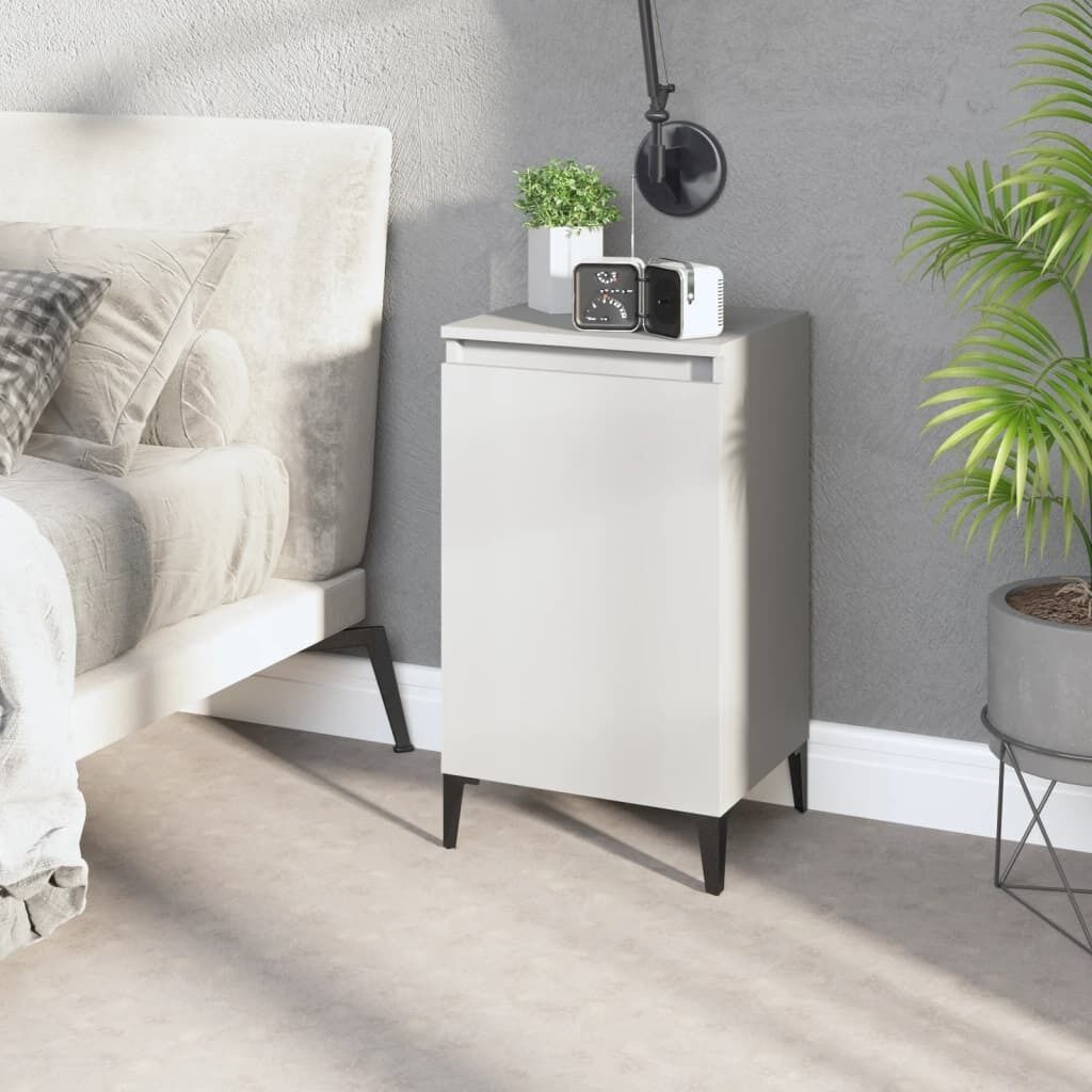 Bedside Cabinet 40x35x70 cm Engineered Wood